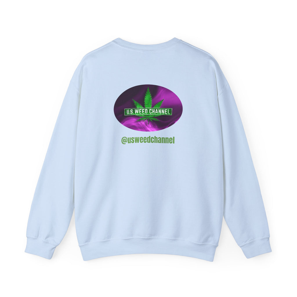 Heavy Mendo-Blendo™ U.S. WEED CHANNEL Sweatshirt