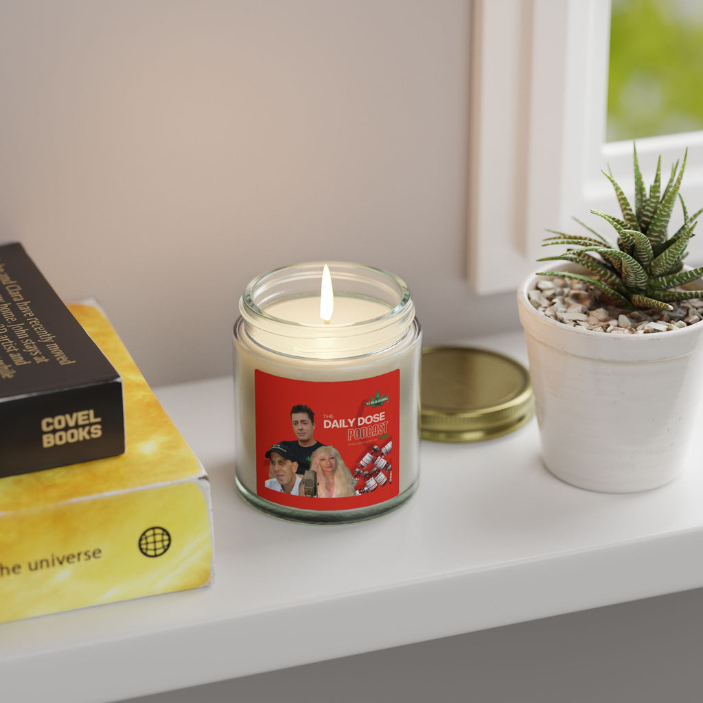 Daily Dose Potcast - Safety-Meeting Disguise - Scented Candles