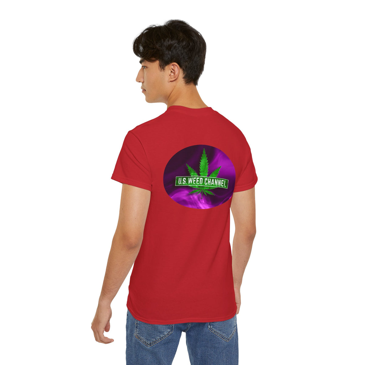 U.S. Weed Channel Unisex Ultra Cotton Tee