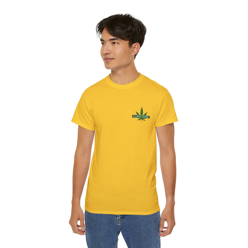 U.S. Weed Channel Unisex Ultra Cotton Tee