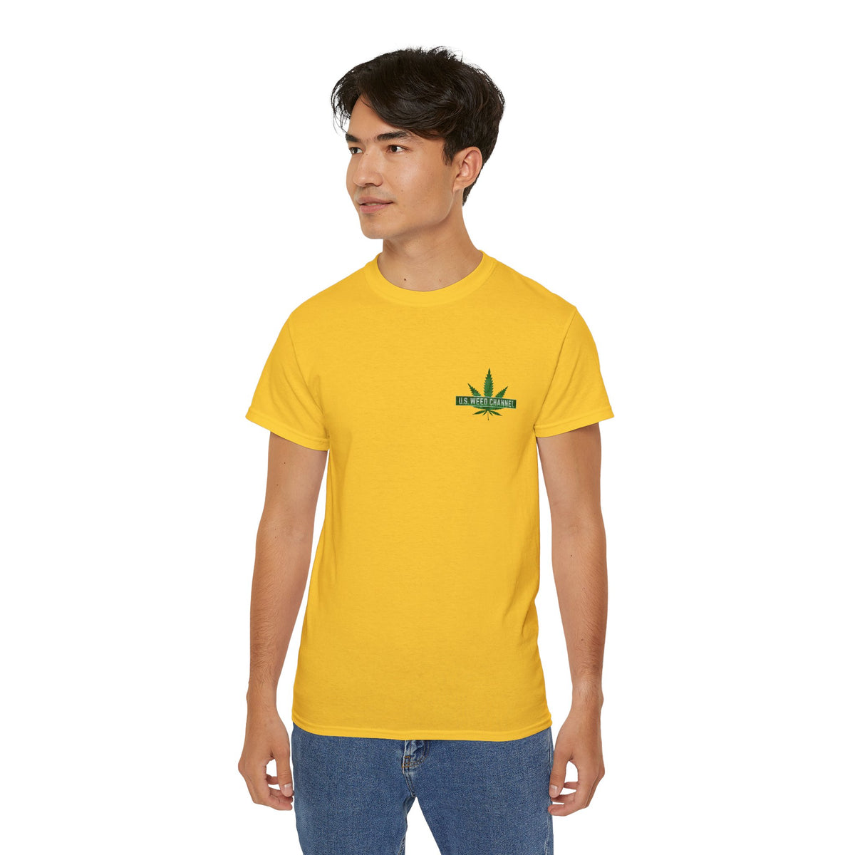 U.S. Weed Channel Unisex Ultra Cotton Tee