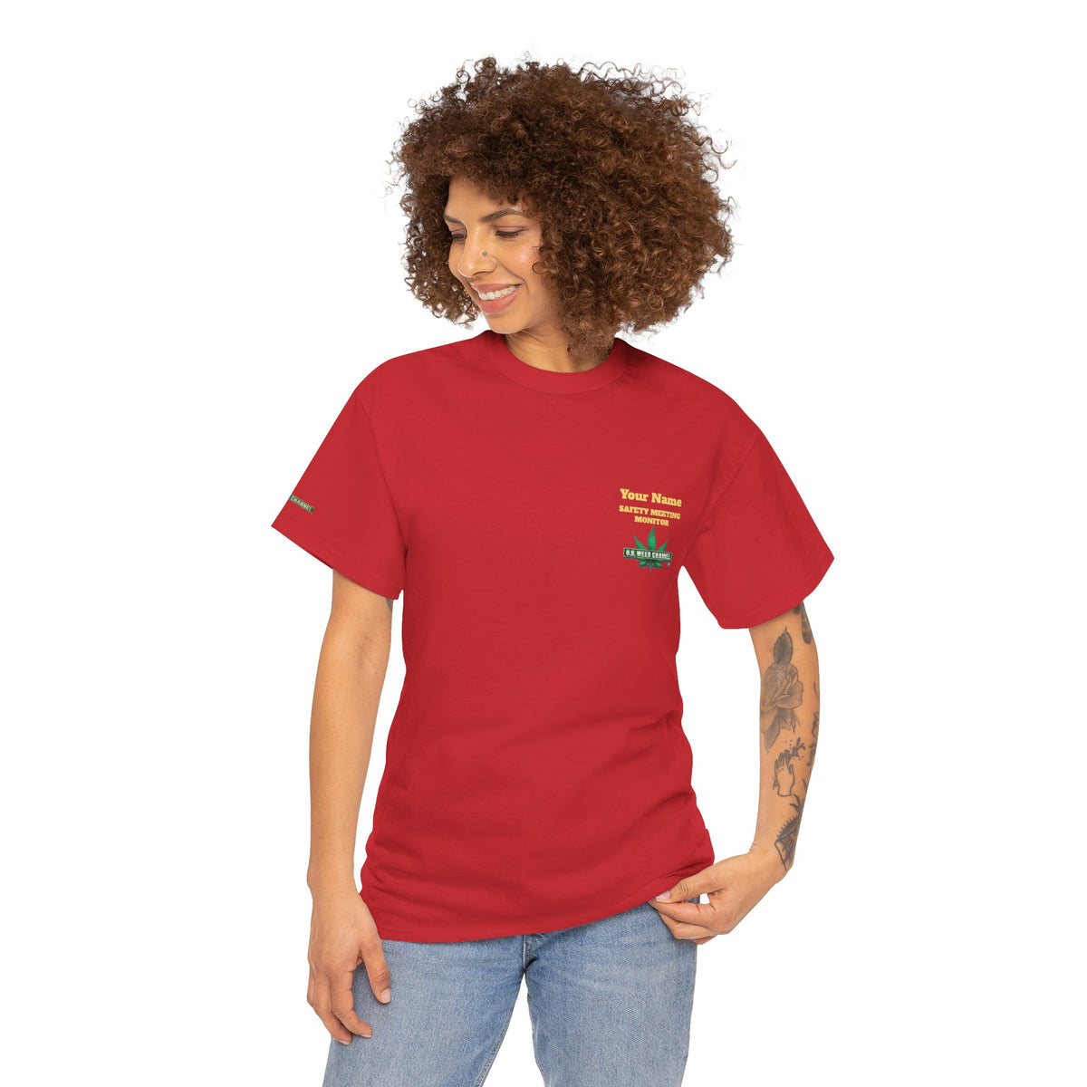 Daily Dose Potcast - Basic T-shirt - Featuring the Cast!