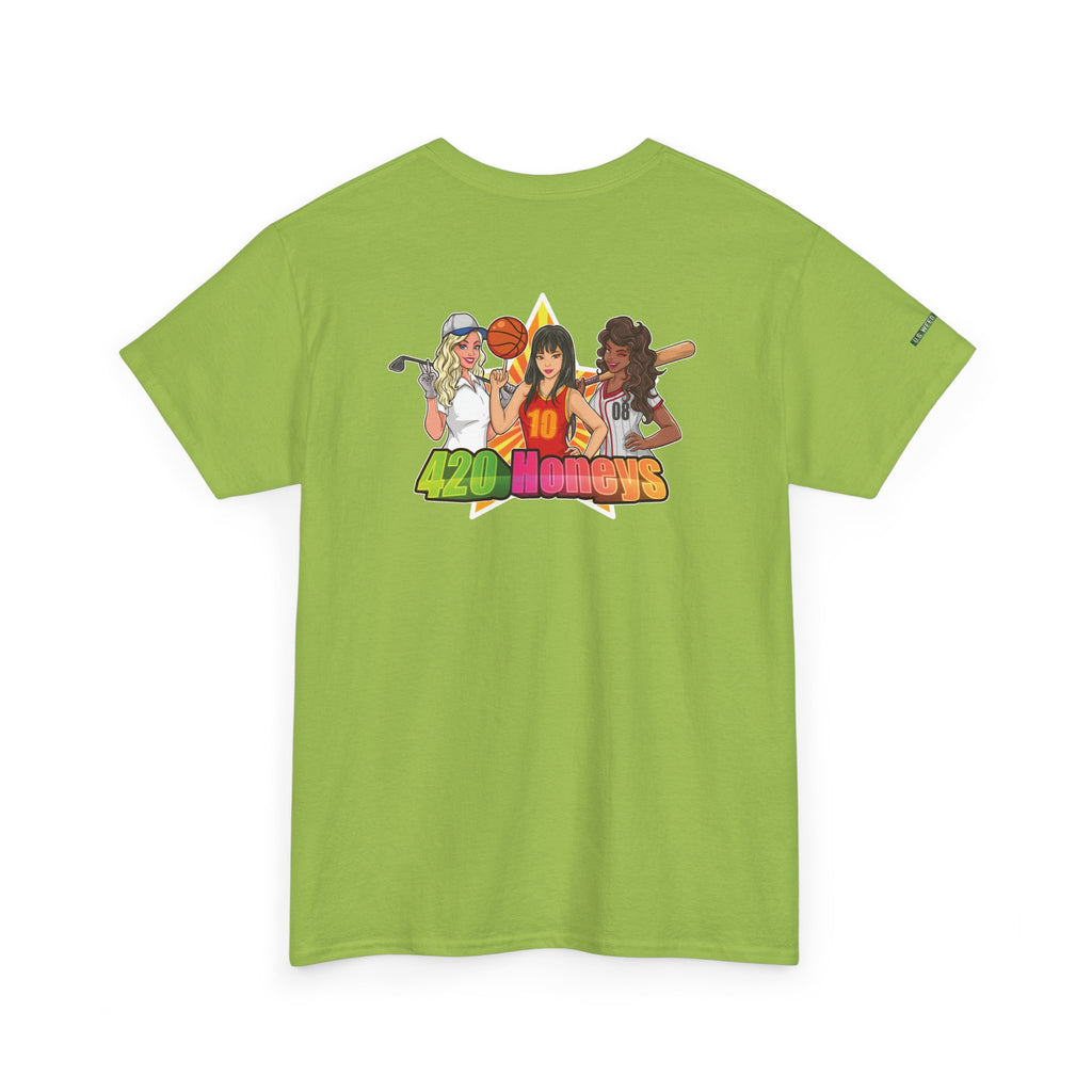 420 Honeys 'Basics' T-Shirt – USWC Logo Tee
