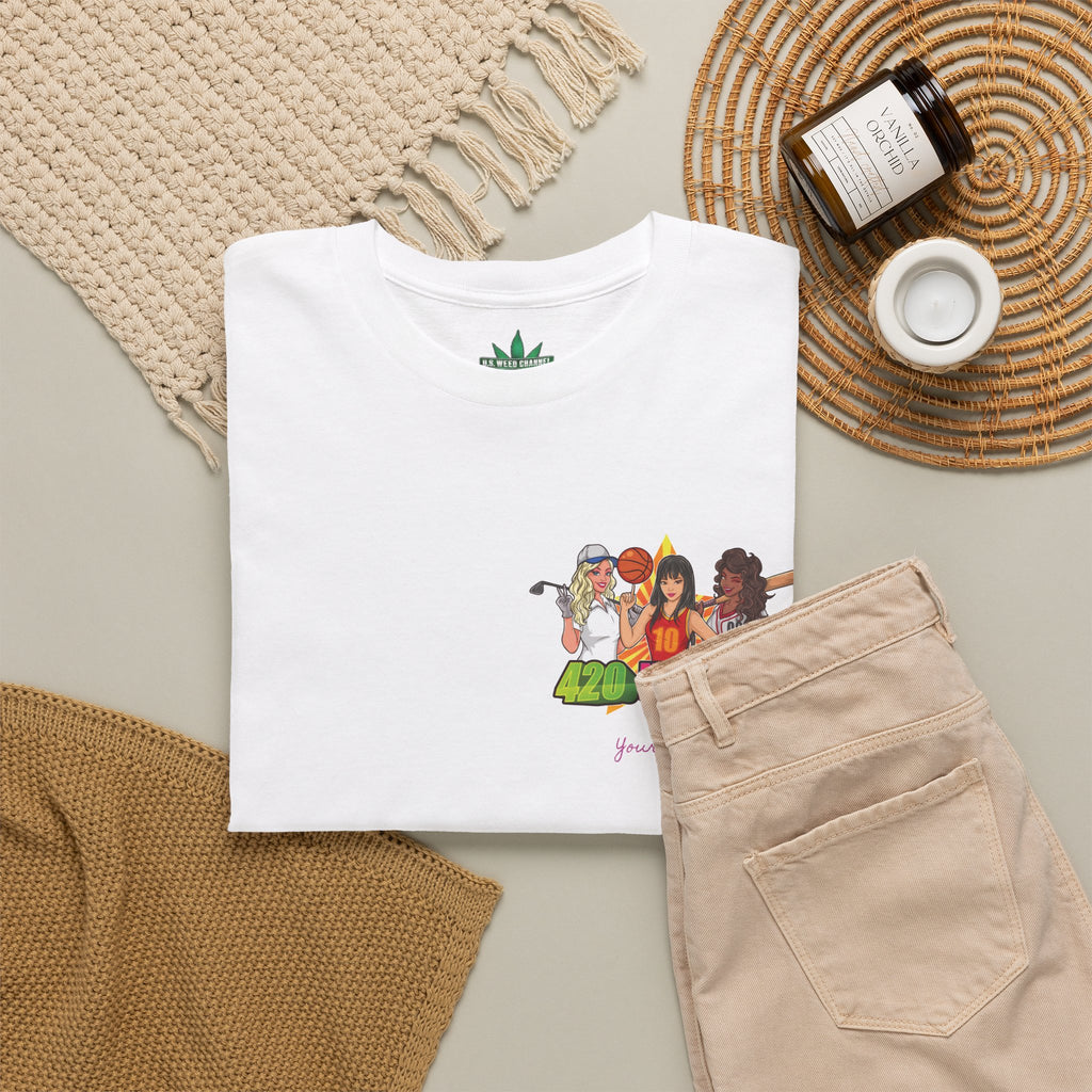 420 Honeys 'Basics' T-Shirt – USWC Logo Tee