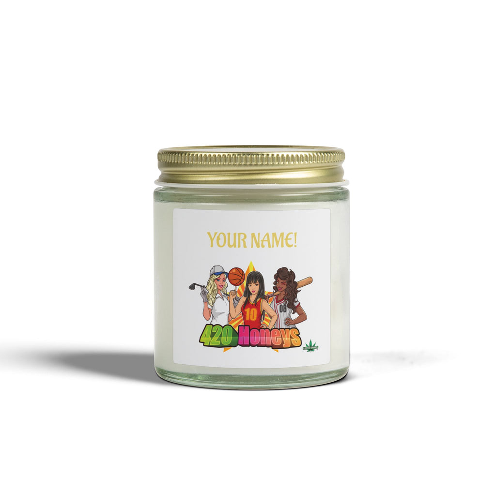 PERSONALIZED! 420 Honeys - Girl-Power-Safety-Meeting-Deluxe - Scented Candles