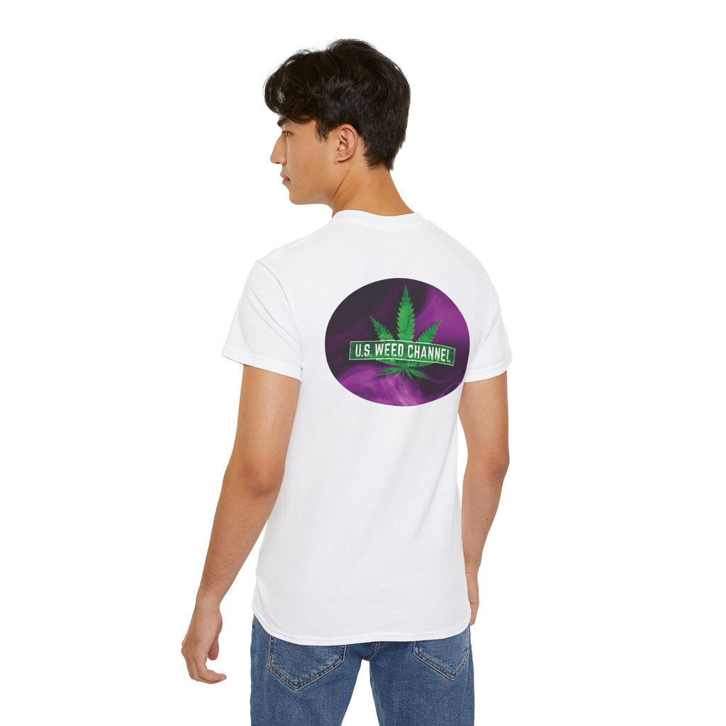 U.S. Weed Channel Unisex Ultra Cotton Tee