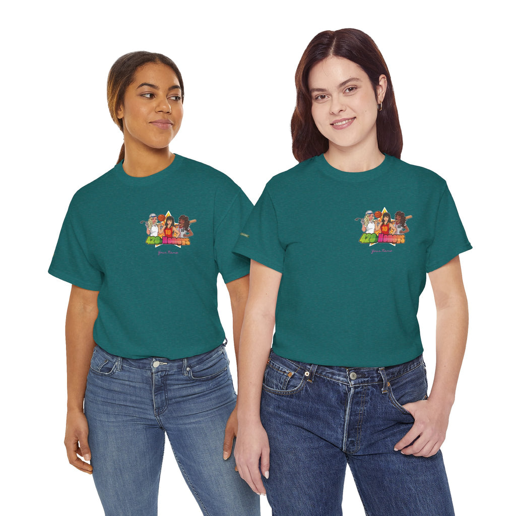 420 Honeys 'Basics' T-Shirt – USWC Logo Tee