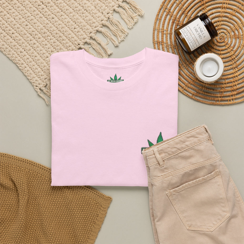 U.S. WEED CHANNEL 'Basics' T-Shirt – USWC Logo Tee