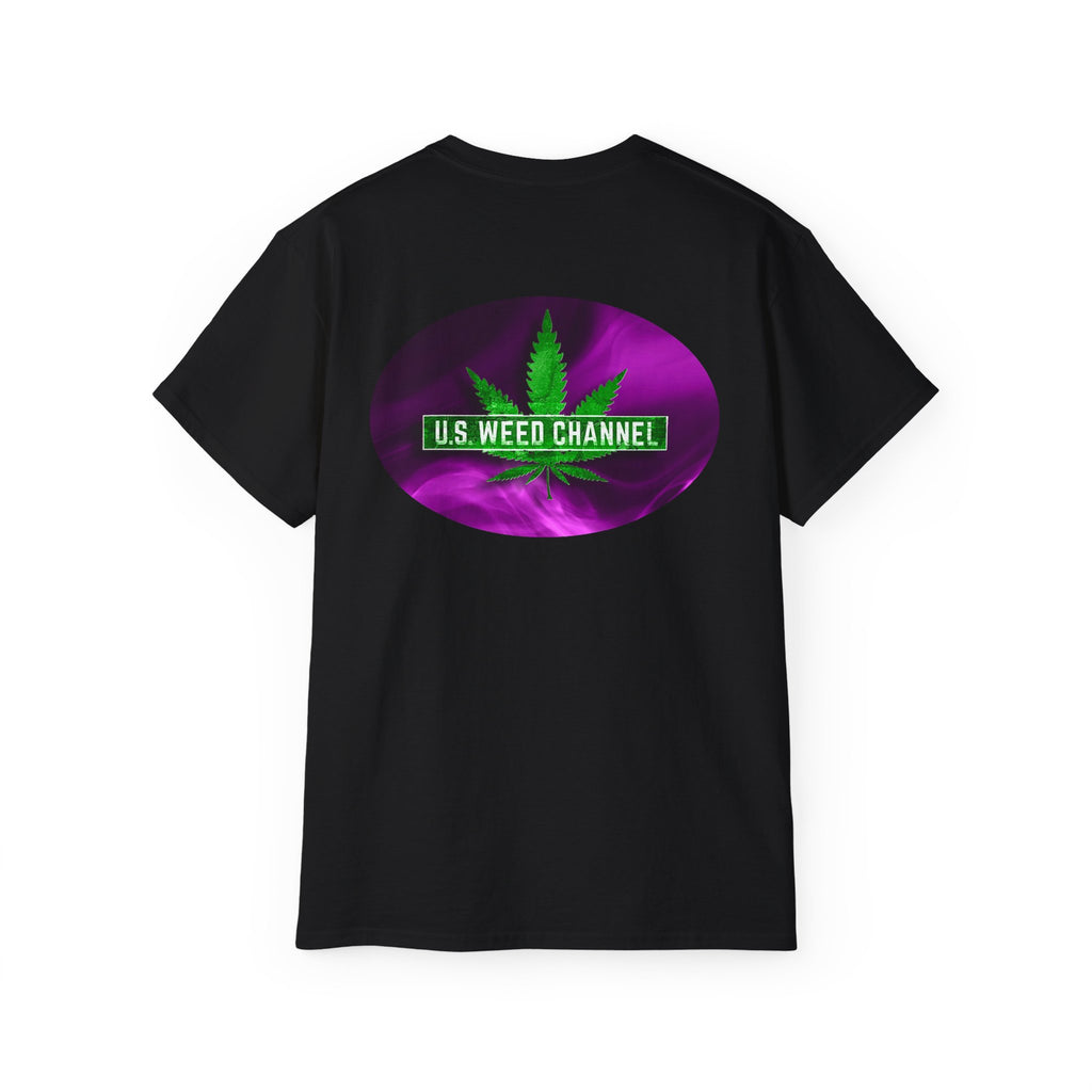 U.S. Weed Channel Unisex Ultra Cotton Tee
