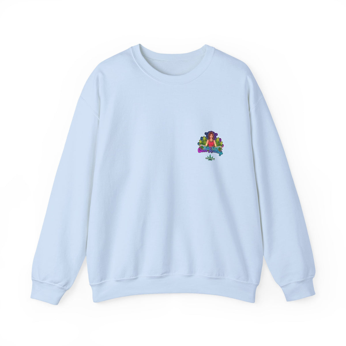 Weed Readings 'Sofya' Original - Crewneck Everyone Sweatshirt