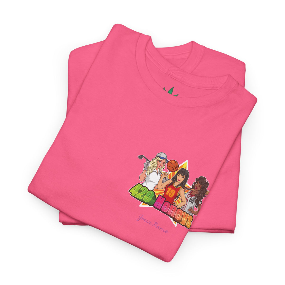 420 Honeys 'Basics' T-Shirt – USWC Logo Tee