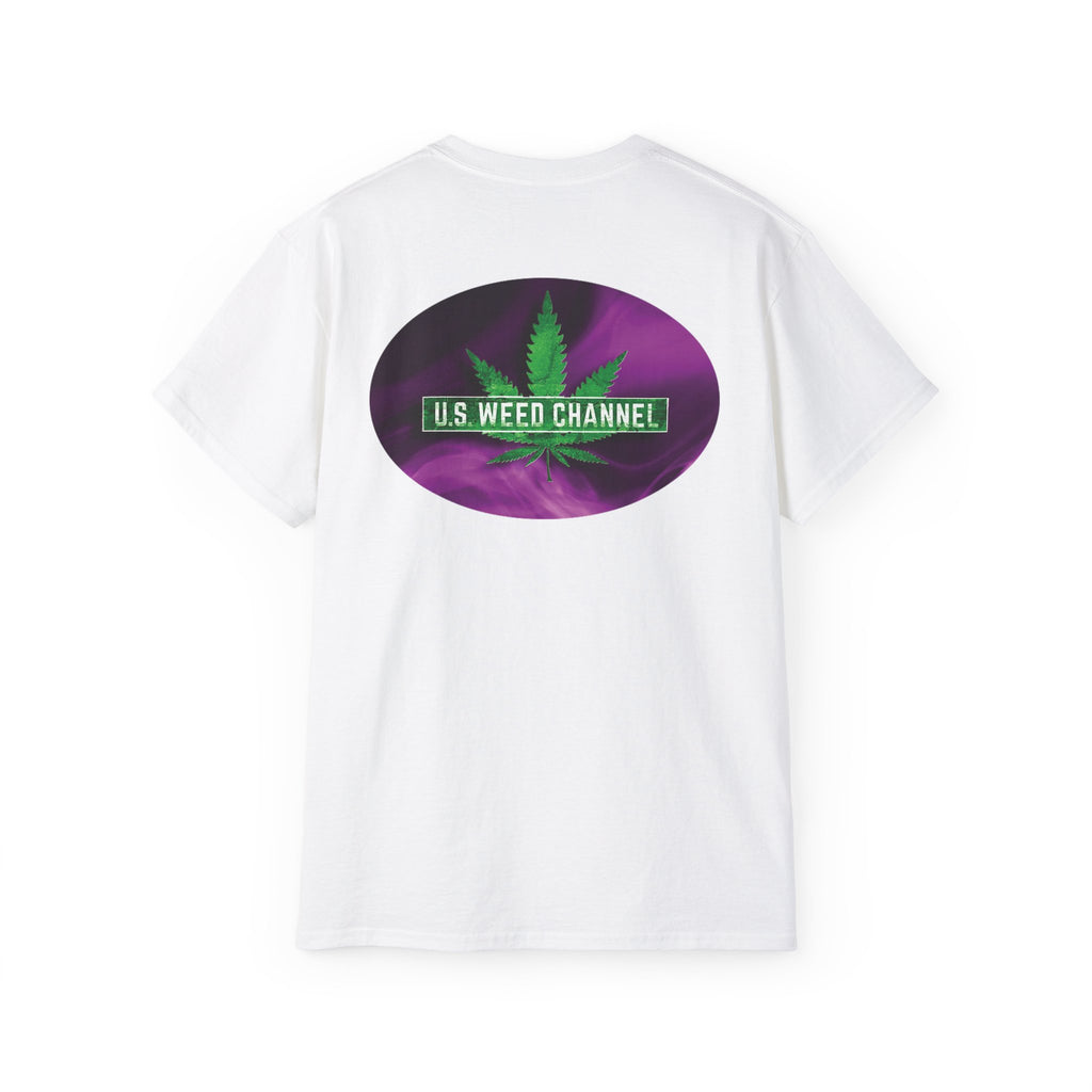 U.S. Weed Channel Unisex Ultra Cotton Tee