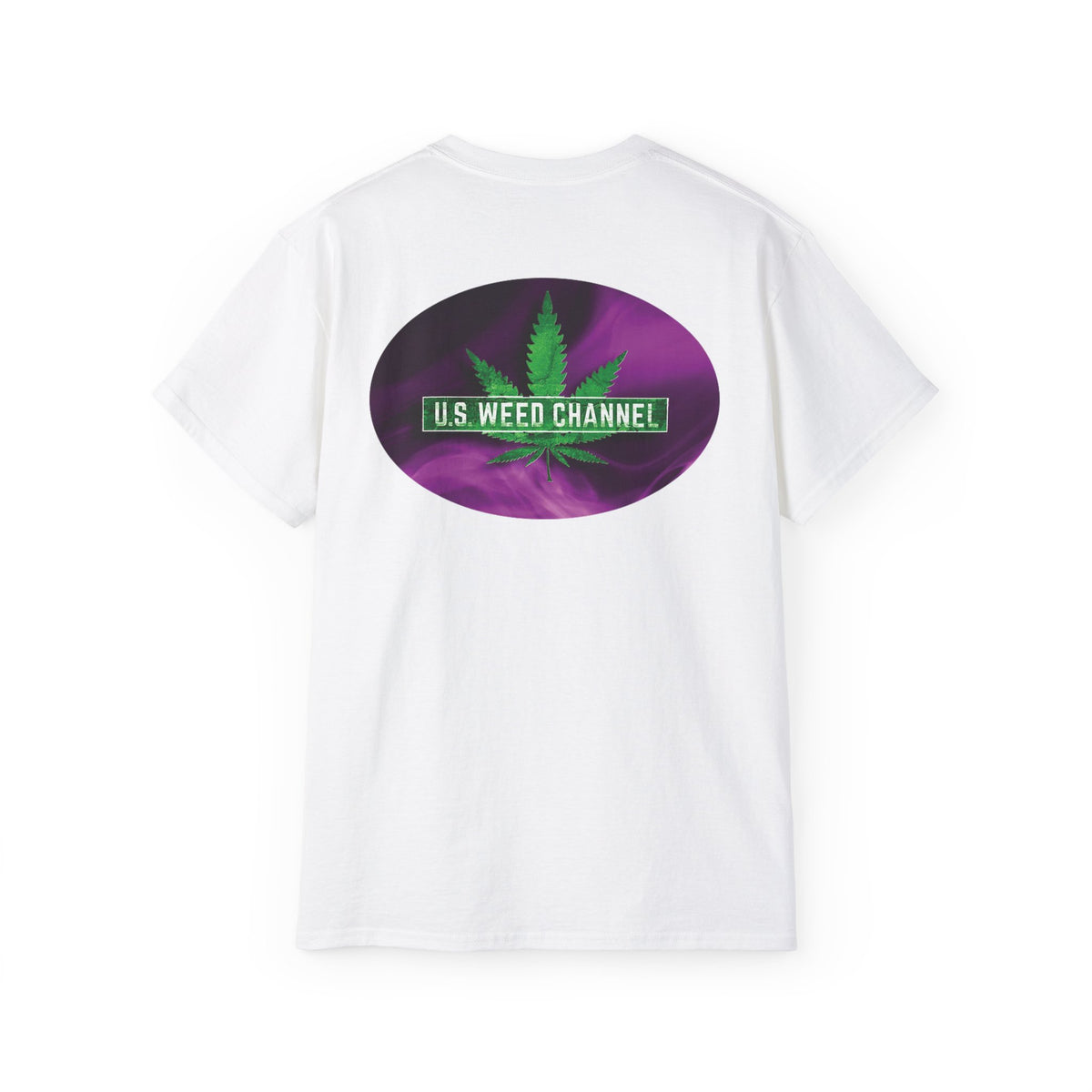 U.S. Weed Channel Unisex Ultra Cotton Tee