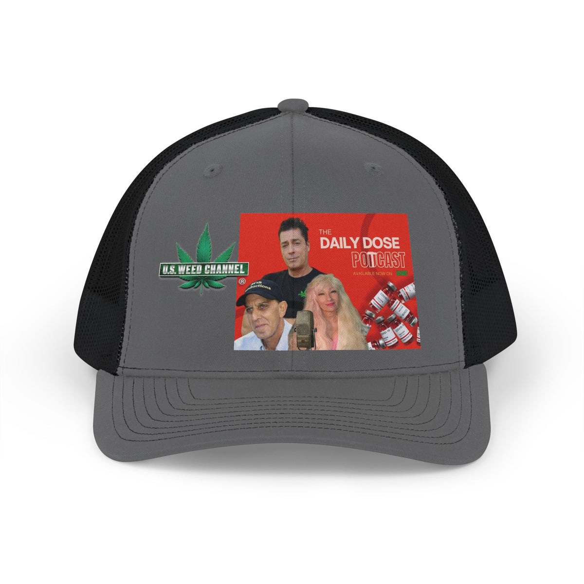Daily Dose Potcast - Trucker Cap