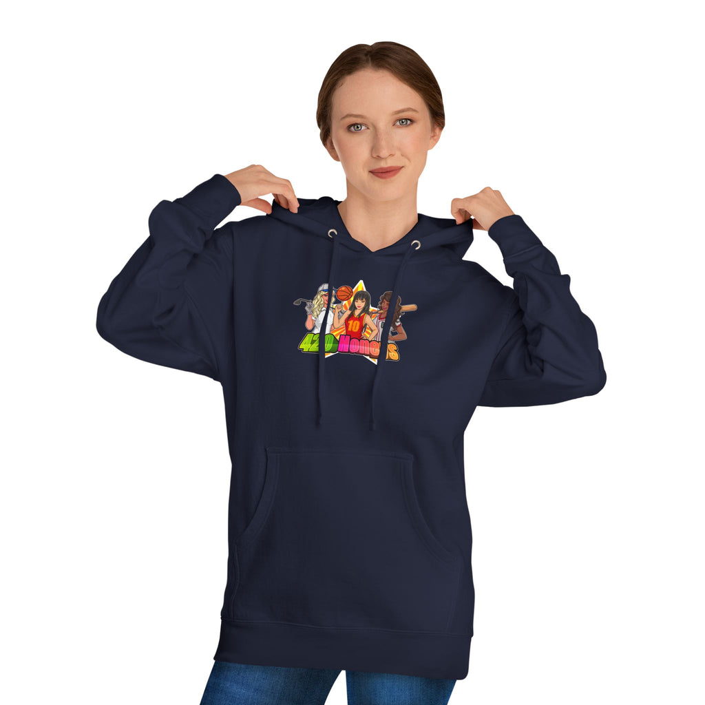 420 Honeys Women’s Cropped Hooded Sweatshirt
