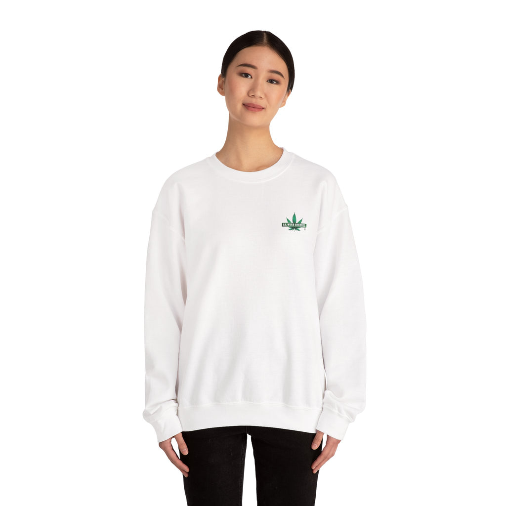 Heavy Mendo-Blendo™ U.S. WEED CHANNEL Sweatshirt