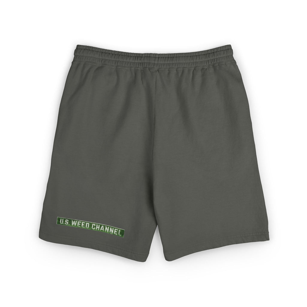 PERSONALIZED! Chillaxin' Fleece Sweat Shorts — U.S. WEED CHANNEL Branded