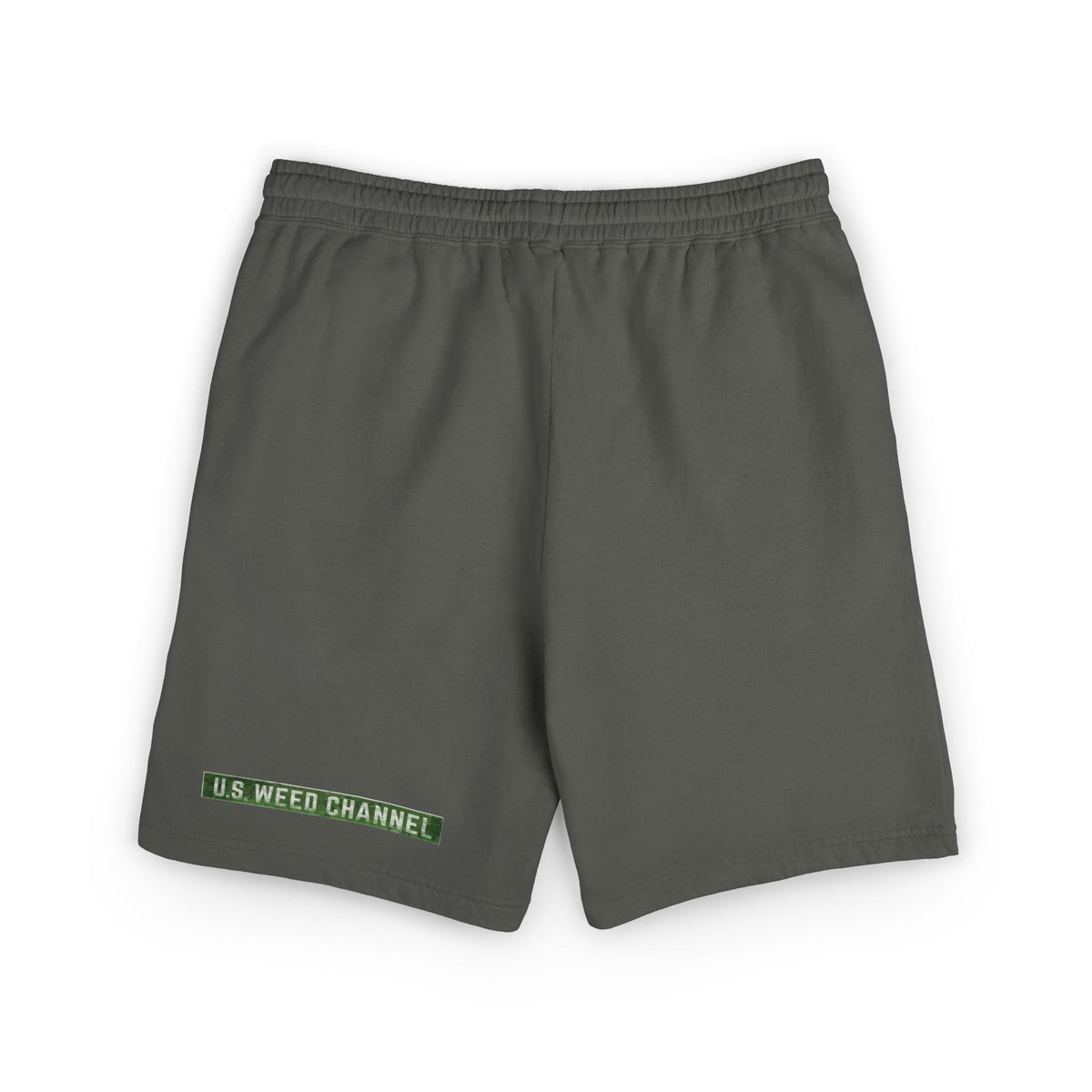 PERSONALIZED! Chillaxin' Fleece Sweat Shorts — U.S. WEED CHANNEL Branded