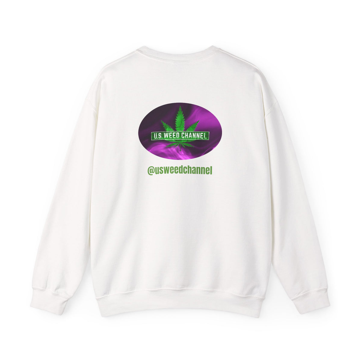 Heavy Mendo-Blendo™ U.S. WEED CHANNEL Sweatshirt