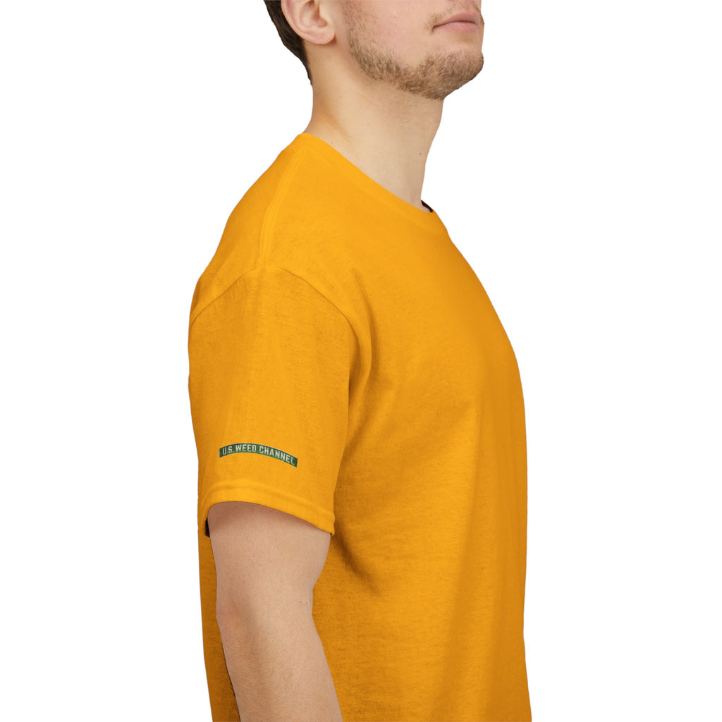 U.S. WEED CHANNEL 'Basics' T-Shirt – USWC Logo Tee