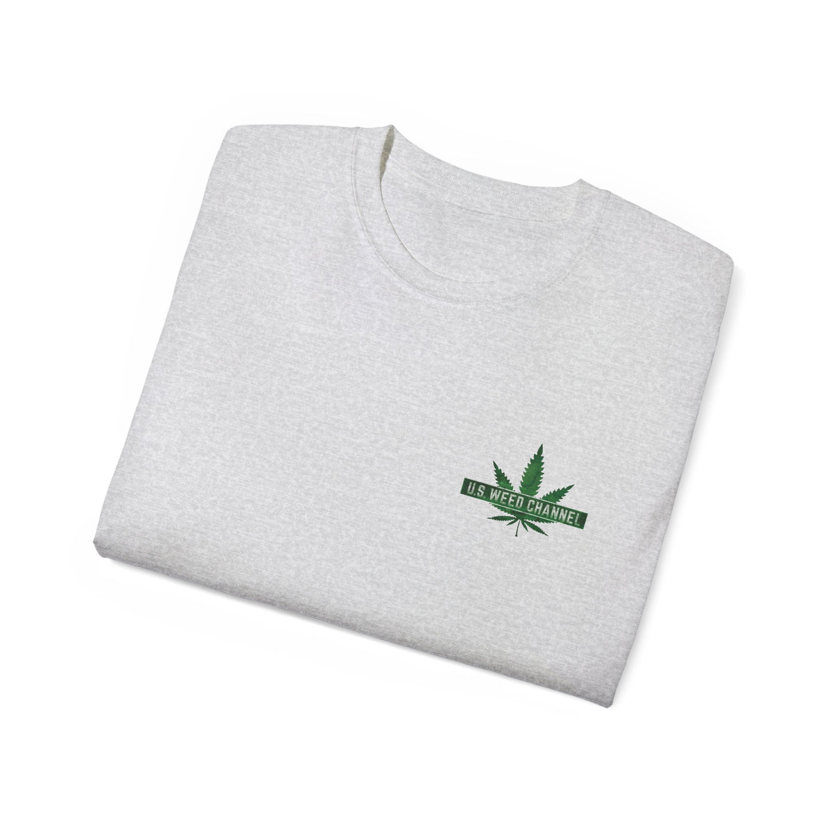 U.S. Weed Channel Unisex Ultra Cotton Tee