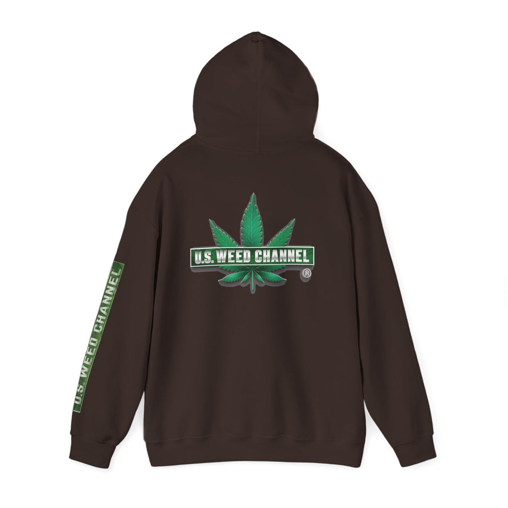 U.S. Weed Channel Hoodie — Repeater Logo Pullover