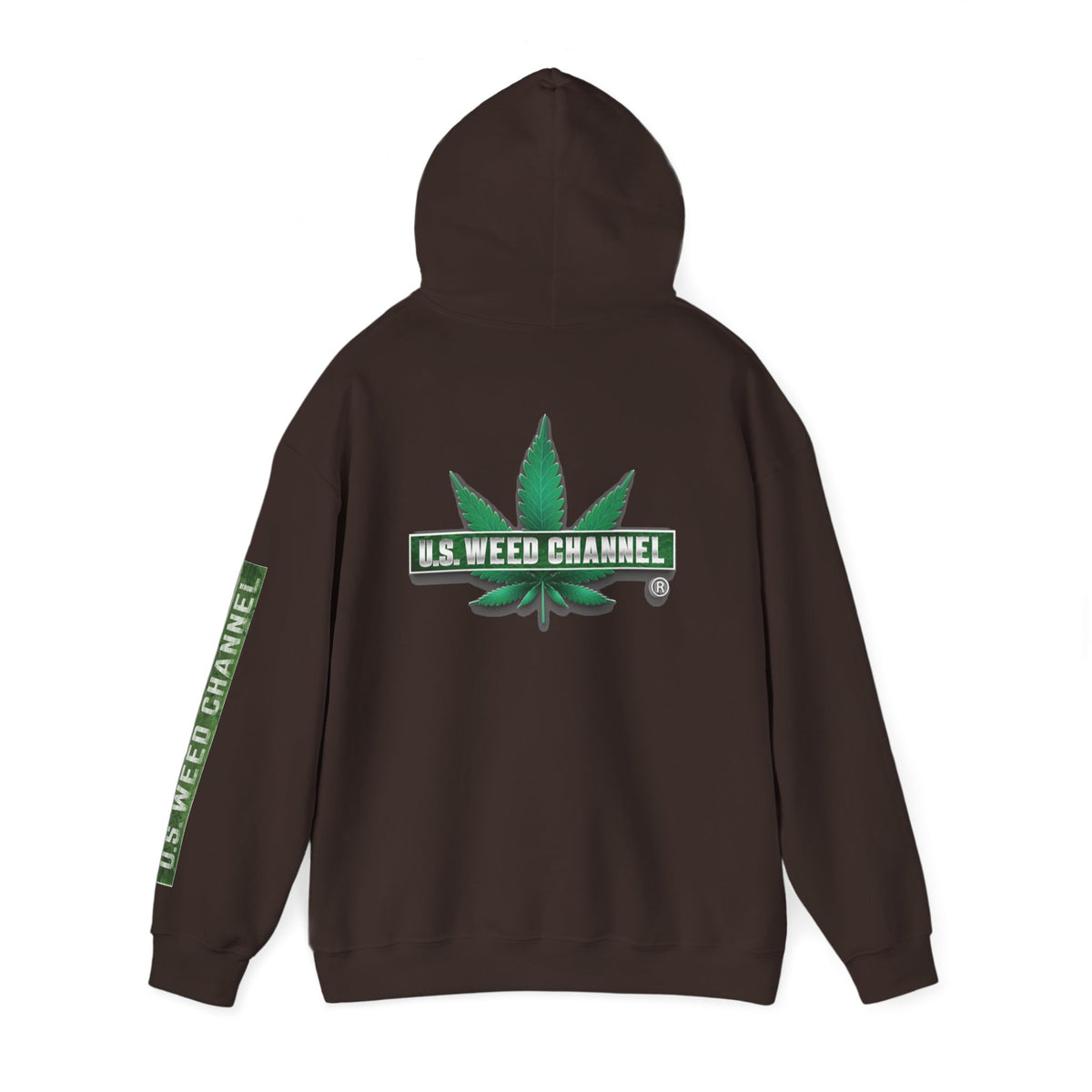 U.S. Weed Channel Hoodie — Repeater Logo Pullover