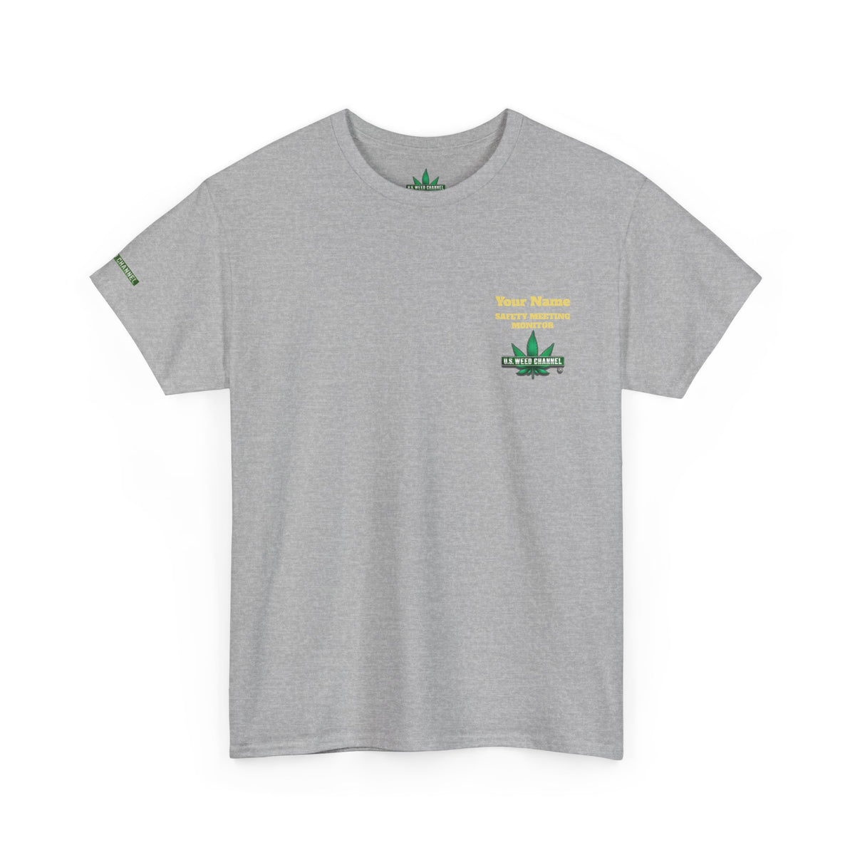 Daily Dose Potcast - Basic T-shirt - Featuring the Cast!