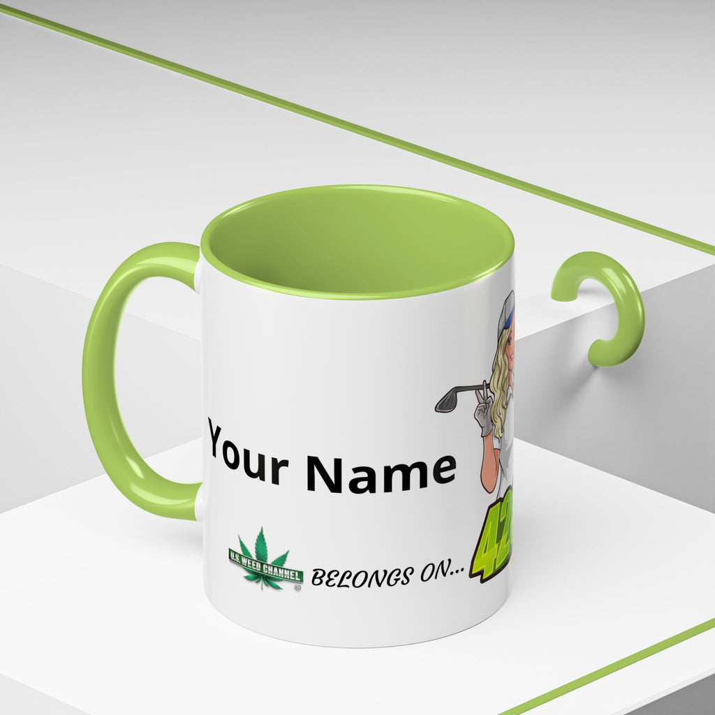 PERSONALIZED! 420 Honeys Coffee Mug ! - 11oz or 15oz