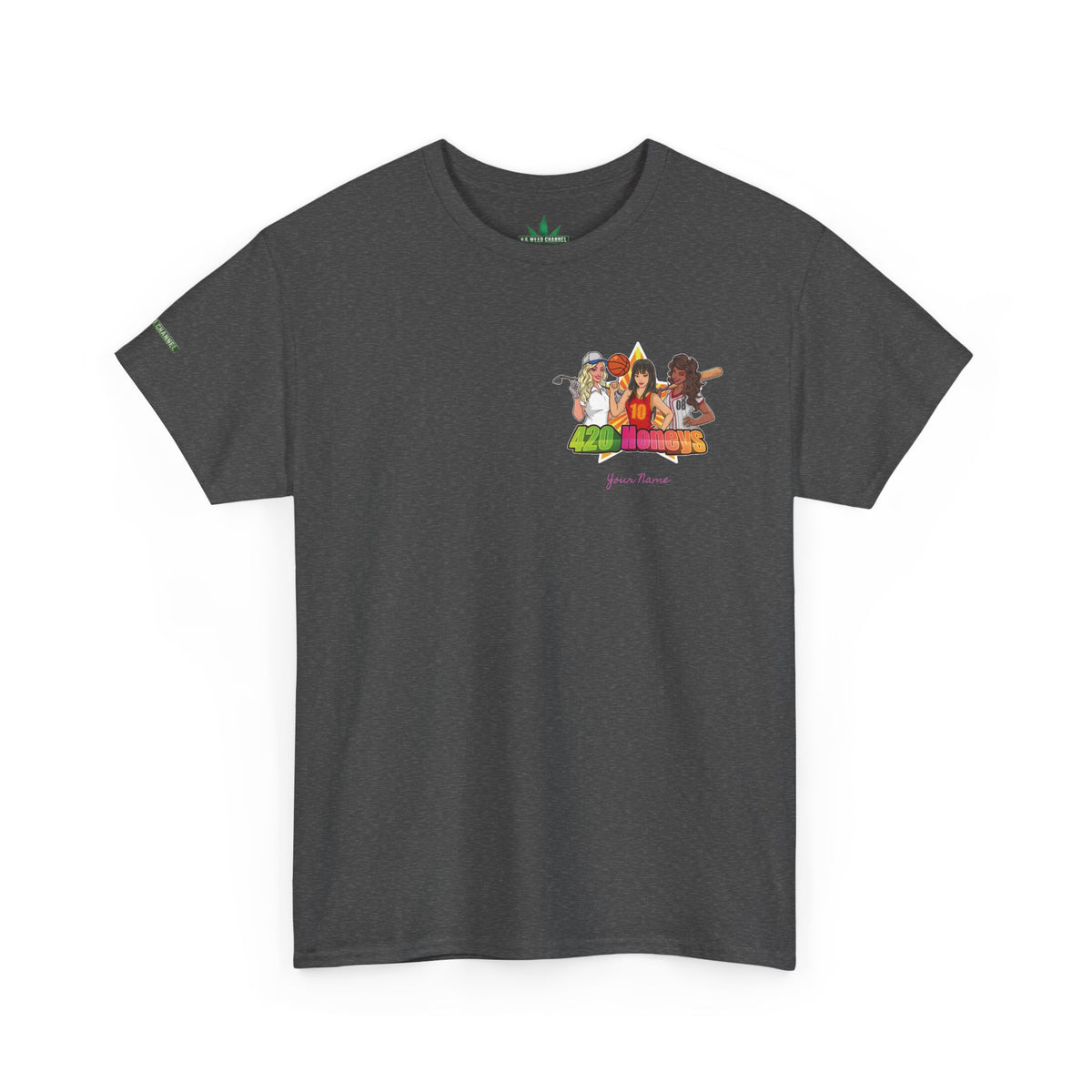 420 Honeys 'Basics' T-Shirt – USWC Logo Tee
