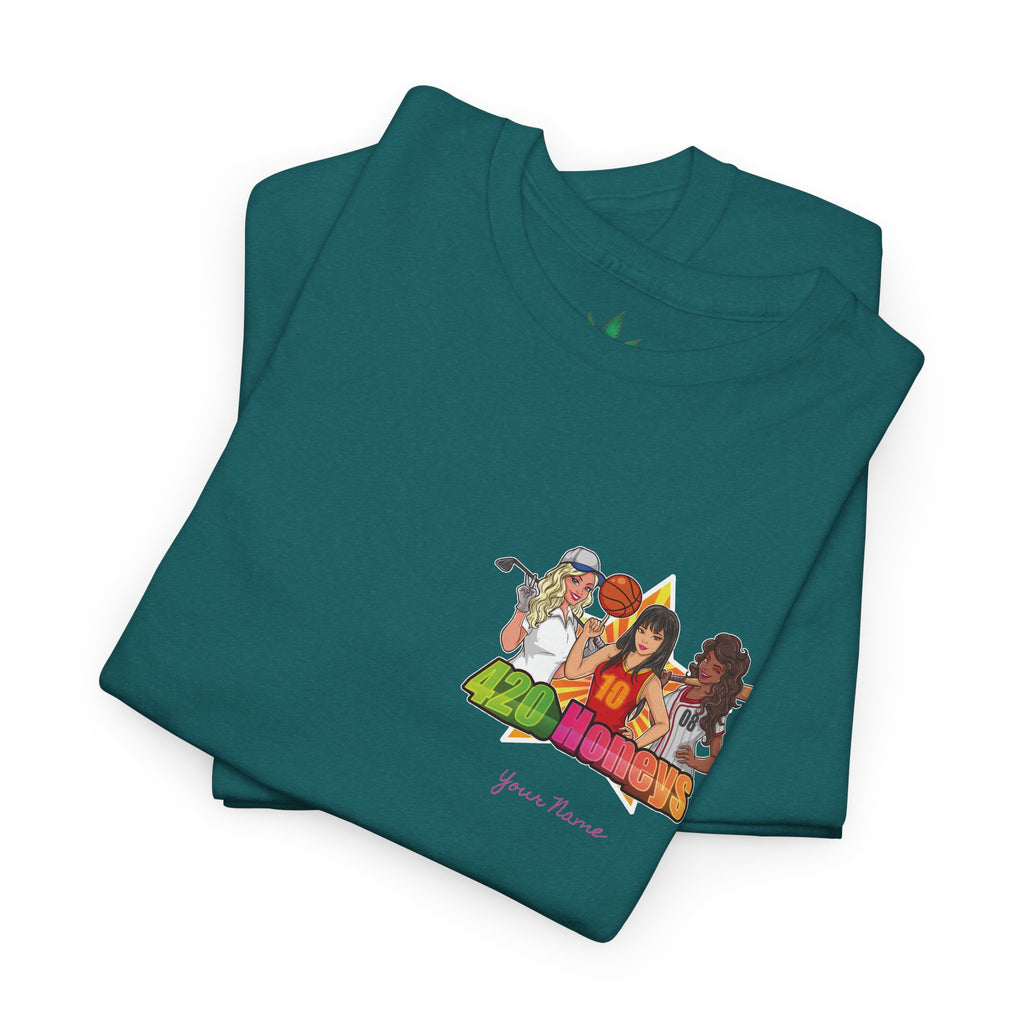 420 Honeys 'Basics' T-Shirt – USWC Logo Tee