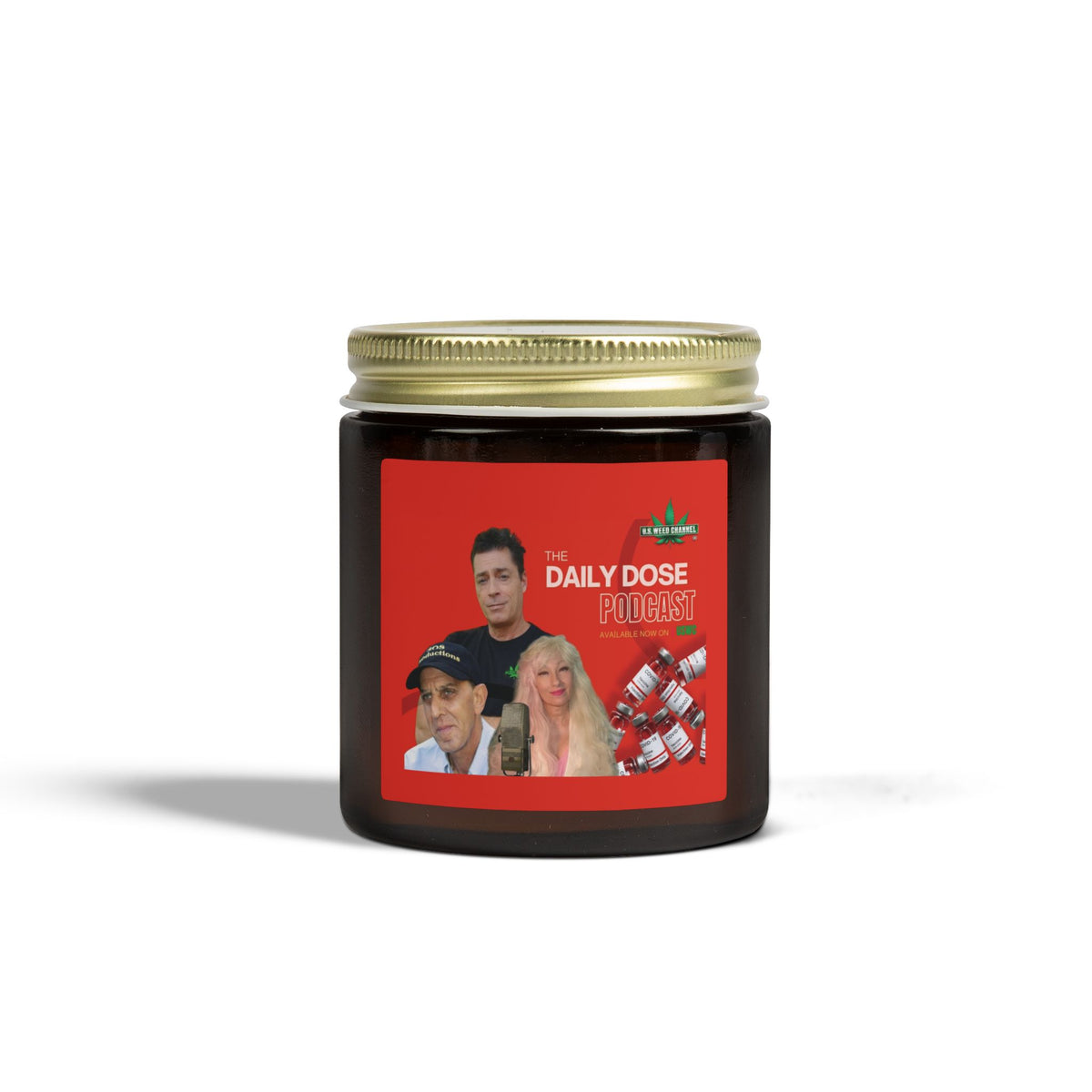 Daily Dose Potcast - Safety-Meeting Disguise - Scented Candles