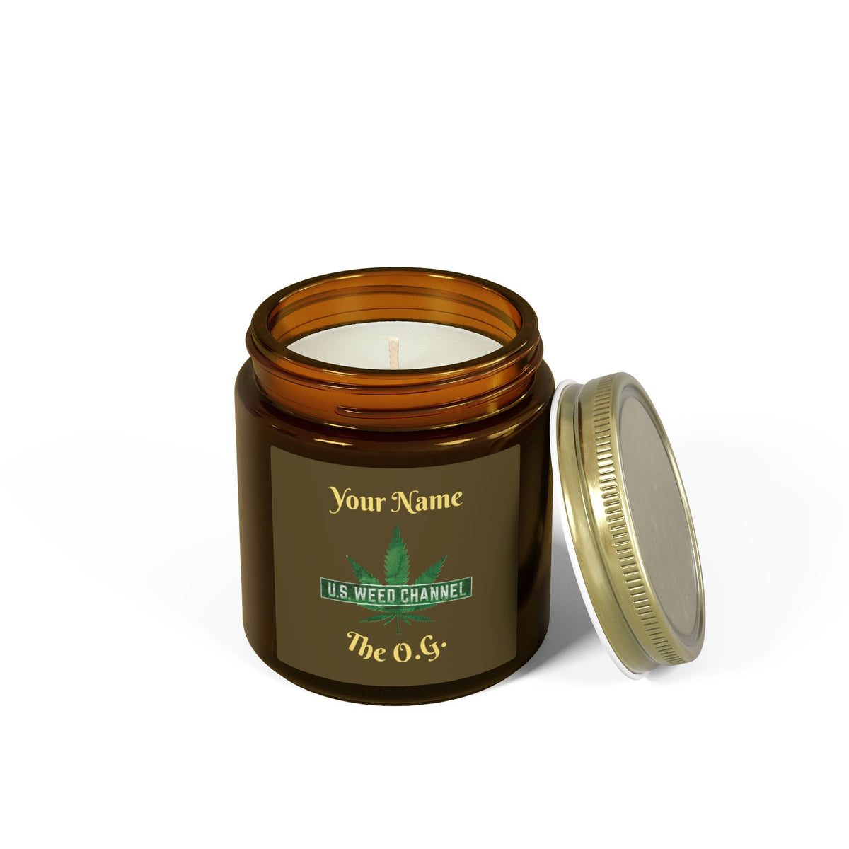 PERSONALIZED! The O.G. - Safety-Meeting Deluxe Scented Candles