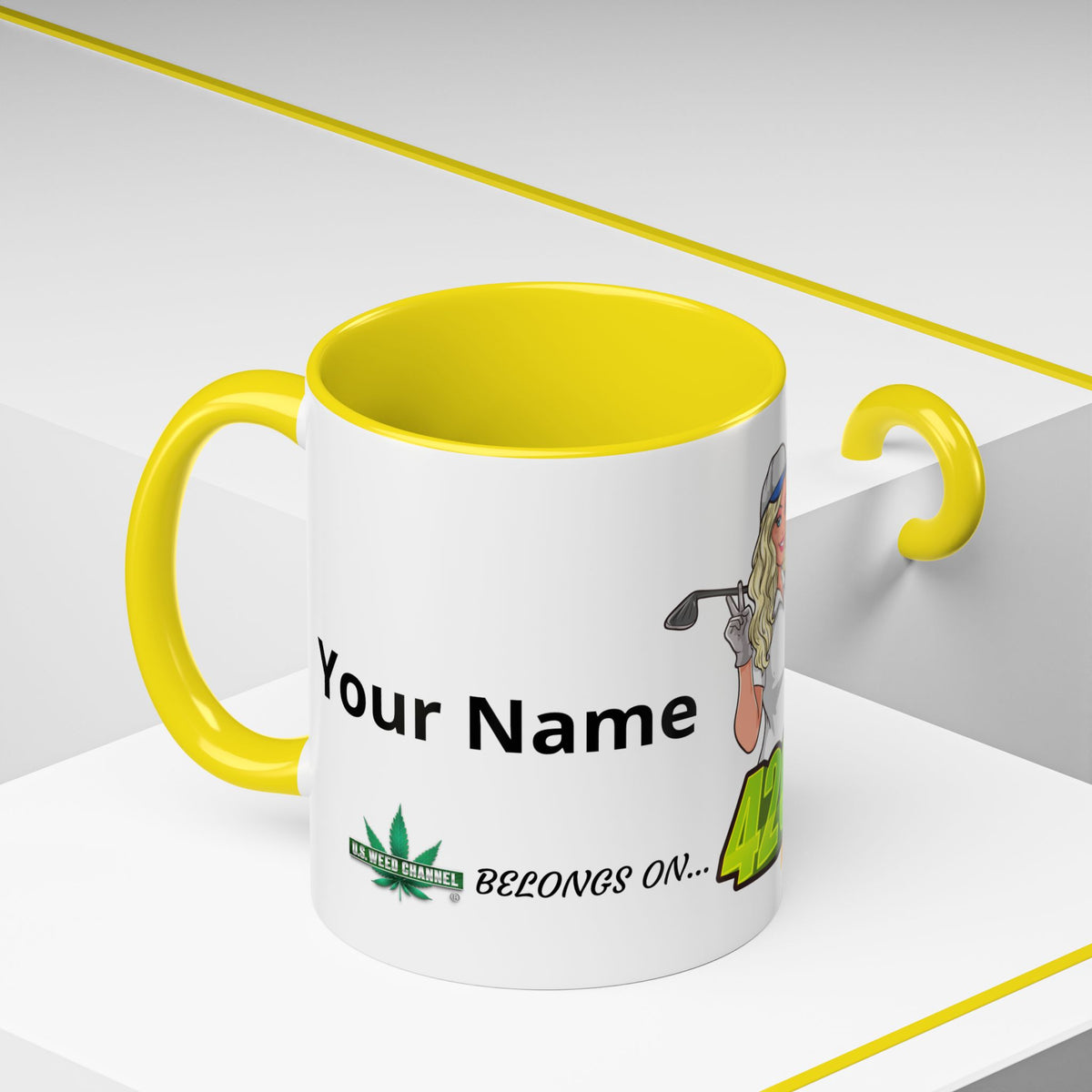PERSONALIZED! 420 Honeys Coffee Mug ! - 11oz or 15oz