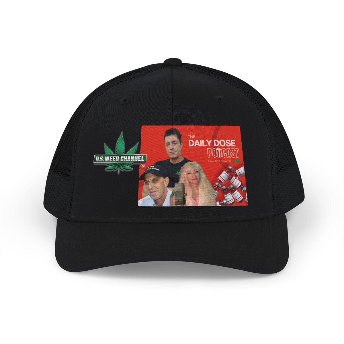 Daily Dose Potcast - Trucker Cap