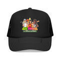 420 Honeys Trucker Hat - Cannabis Culture Foam Mesh Cap