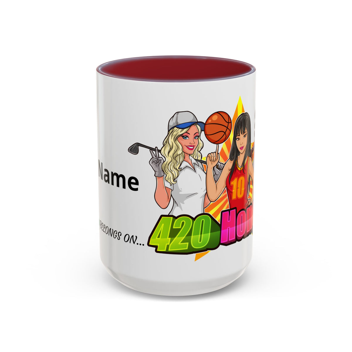 PERSONALIZED! 420 Honeys Coffee Mug ! - 11oz or 15oz