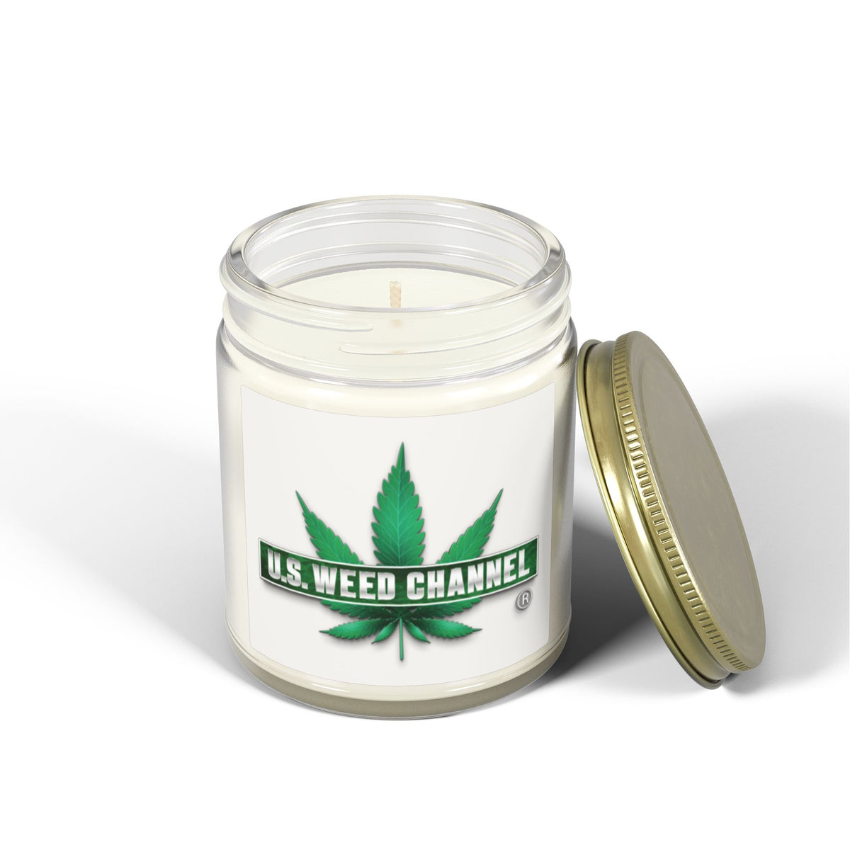 U.S. WEED CHANNEL Basics - Safety-Meeting Disguise - Scented Candles