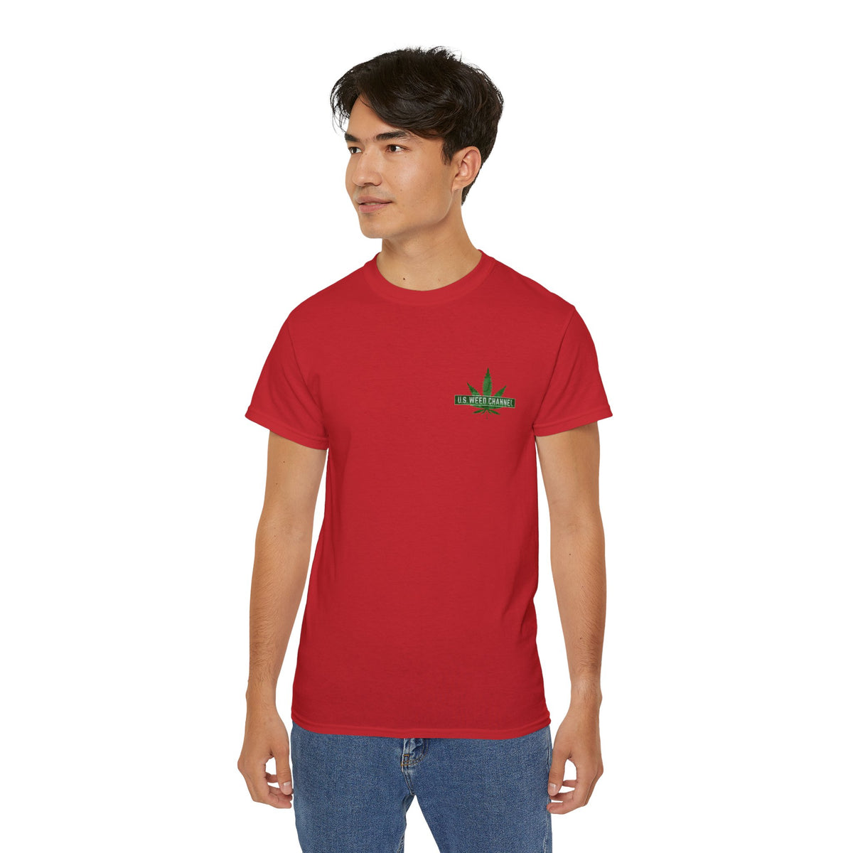 U.S. Weed Channel Unisex Ultra Cotton Tee