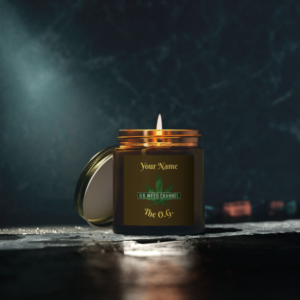 PERSONALIZED! The O.G. - Safety-Meeting Deluxe Scented Candles