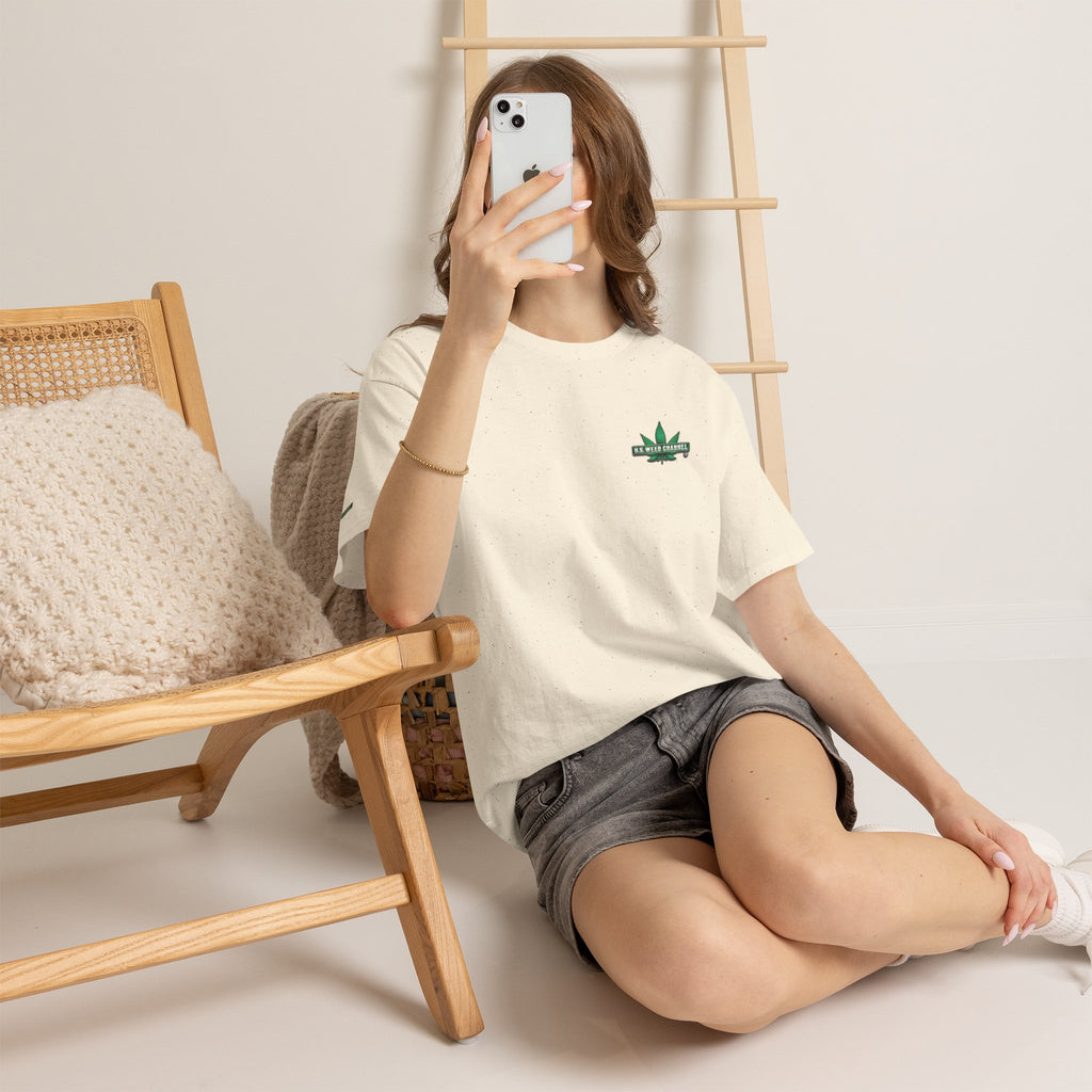 U.S. WEED CHANNEL 'Basics' T-Shirt – USWC Logo Tee