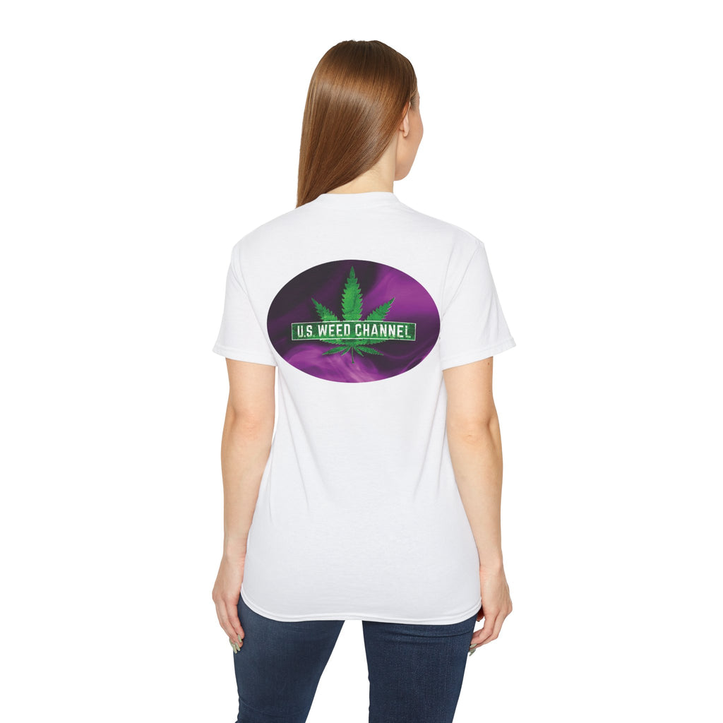 U.S. Weed Channel Unisex Ultra Cotton Tee