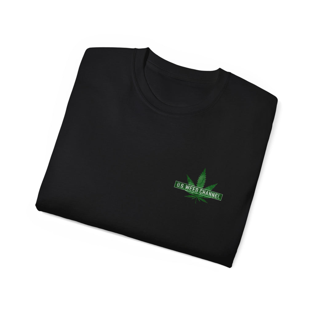 U.S. Weed Channel Unisex Ultra Cotton Tee