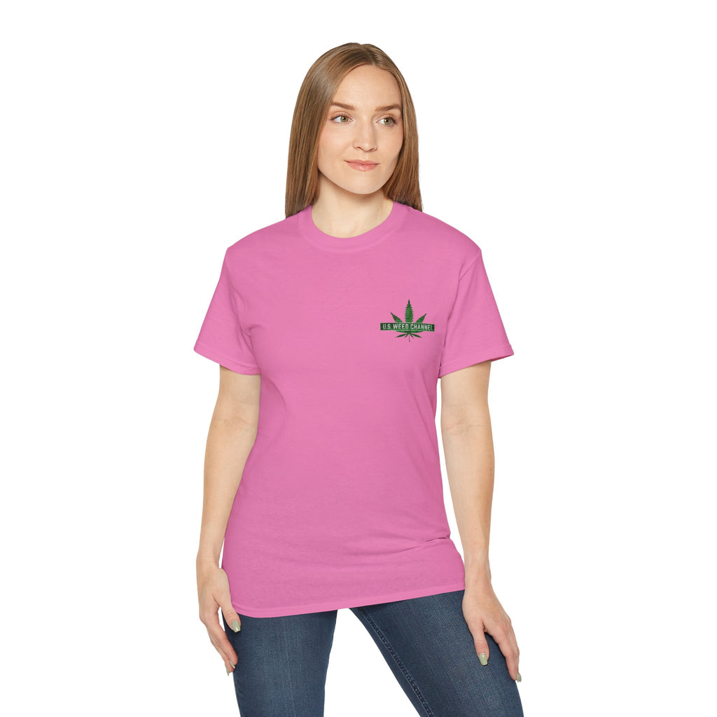 U.S. Weed Channel Unisex Ultra Cotton Tee