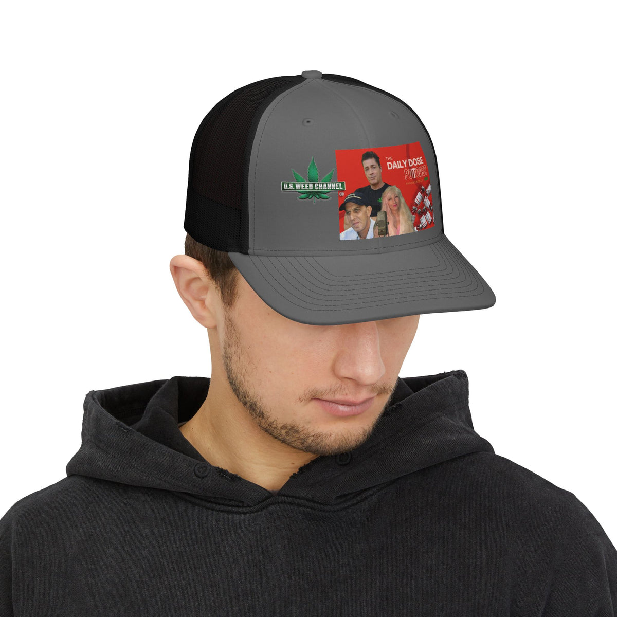 Daily Dose Potcast - Trucker Cap