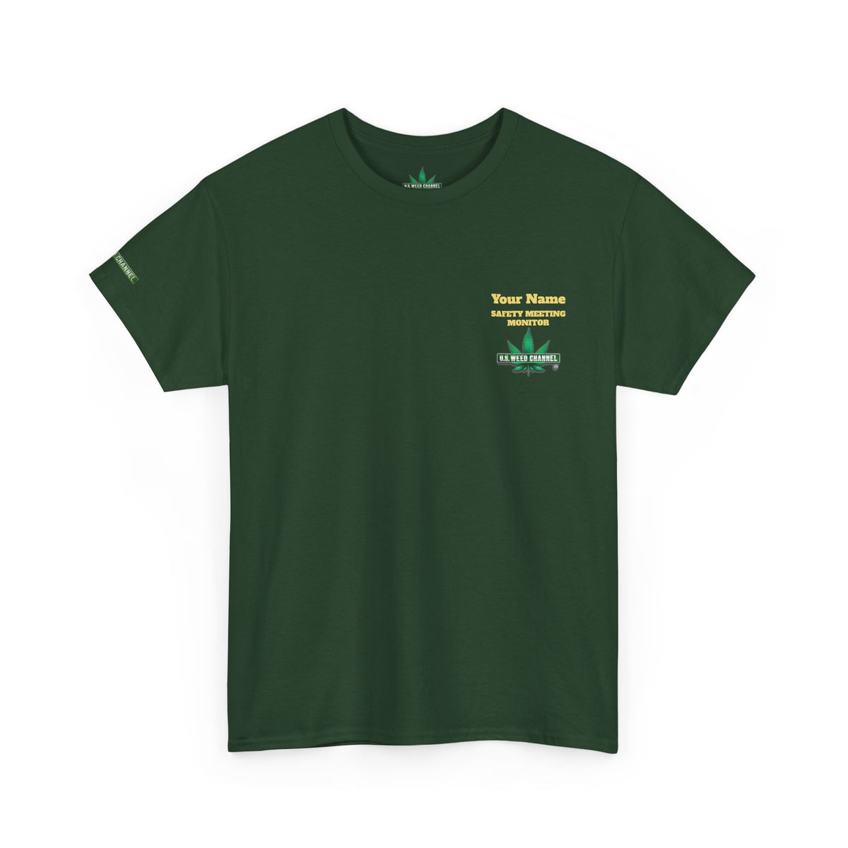 Daily Dose Potcast - Basic T-shirt - Featuring the Cast!