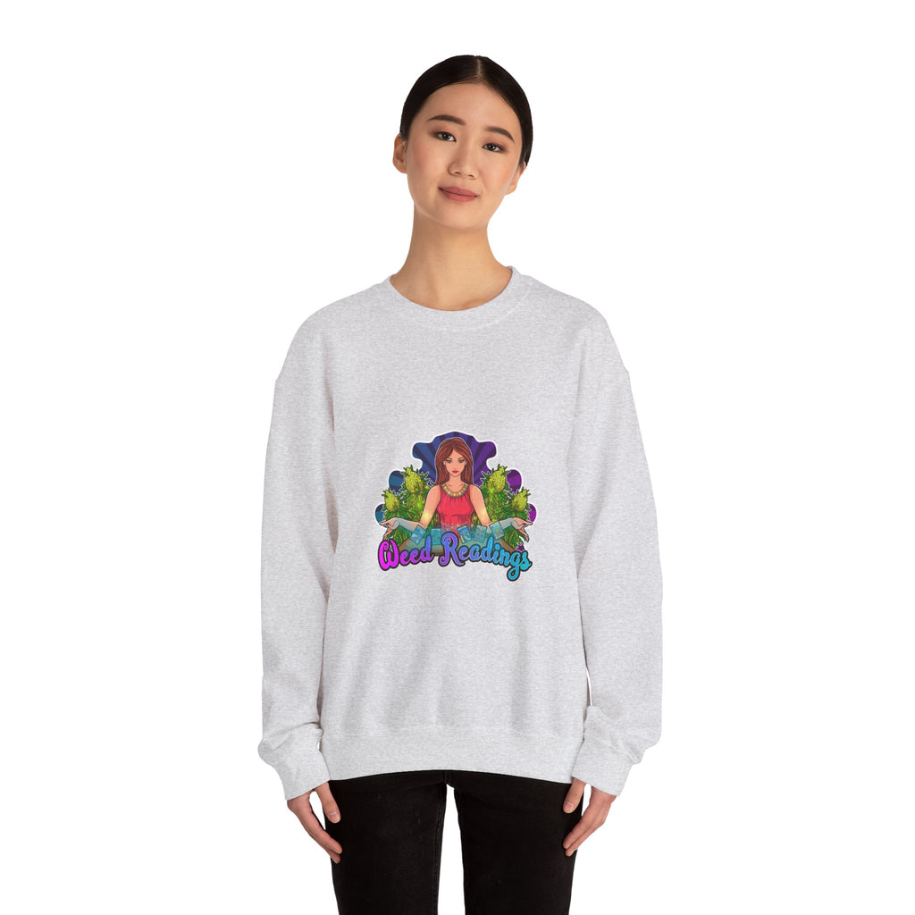 Unisex Heavy Blend™ Weed Readings Crewneck Sweatshirt