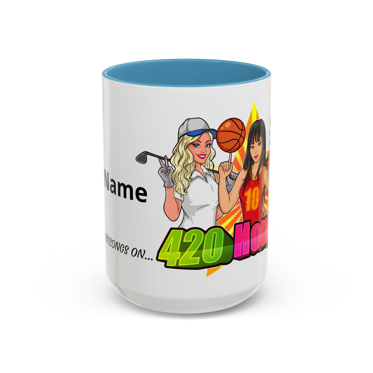 PERSONALIZED! 420 Honeys Coffee Mug ! - 11oz or 15oz