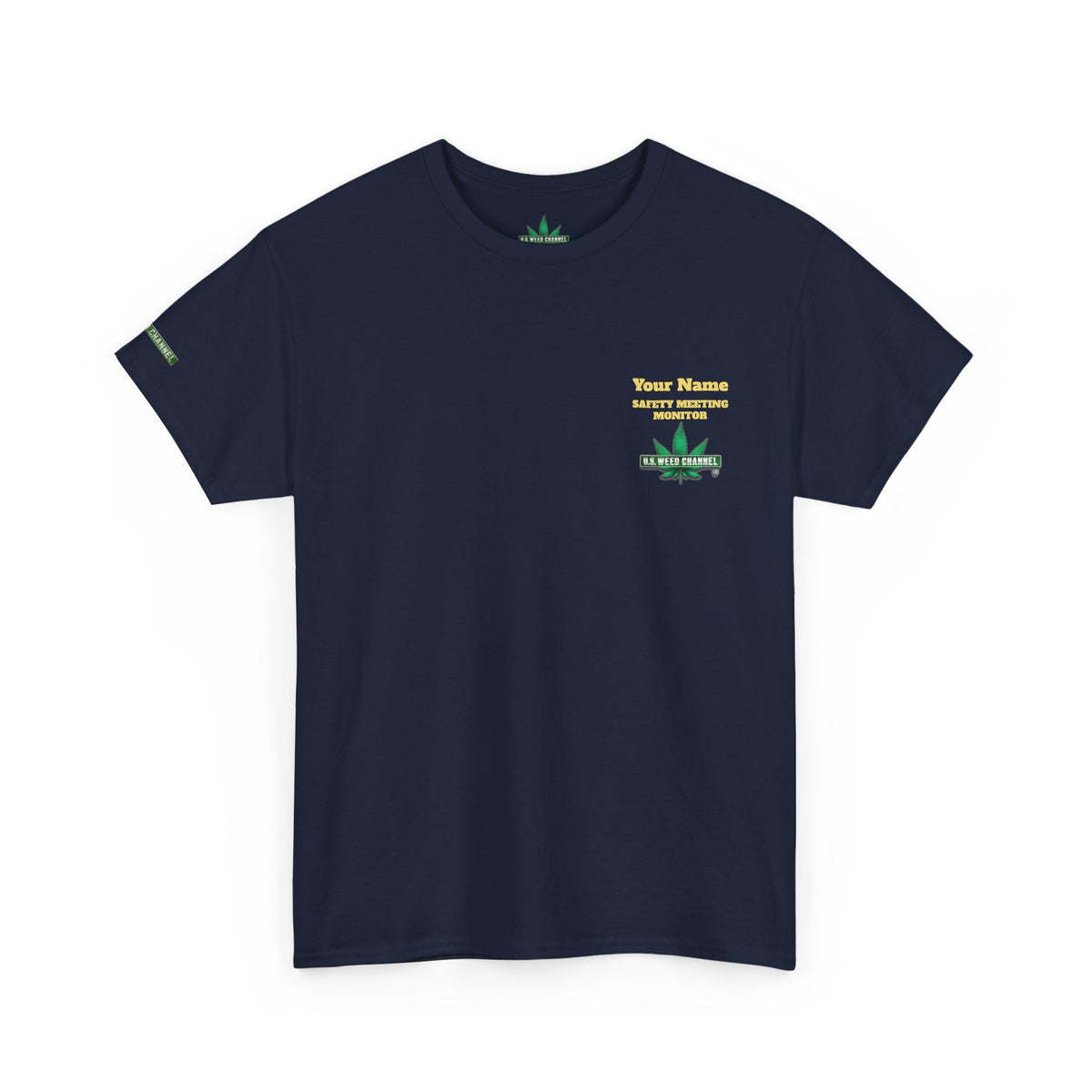 Daily Dose Potcast - Basic T-shirt - Featuring the Cast!
