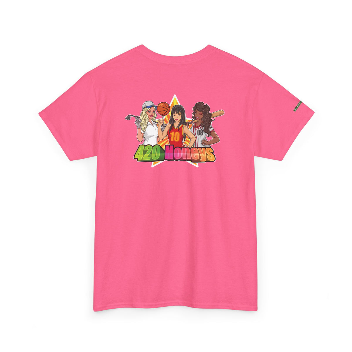 420 Honeys 'Basics' T-Shirt – USWC Logo Tee